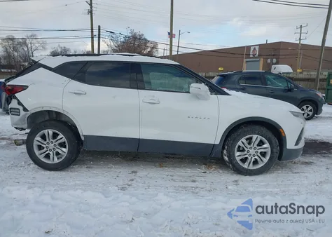 2020 Chevrolet Blazer Fwd 2Lt from USA, damaged, VIN 3GNKBCRS4LS724030